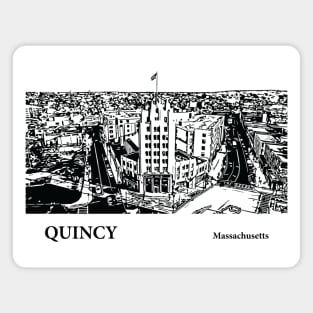 Quincy Massachusetts Magnet